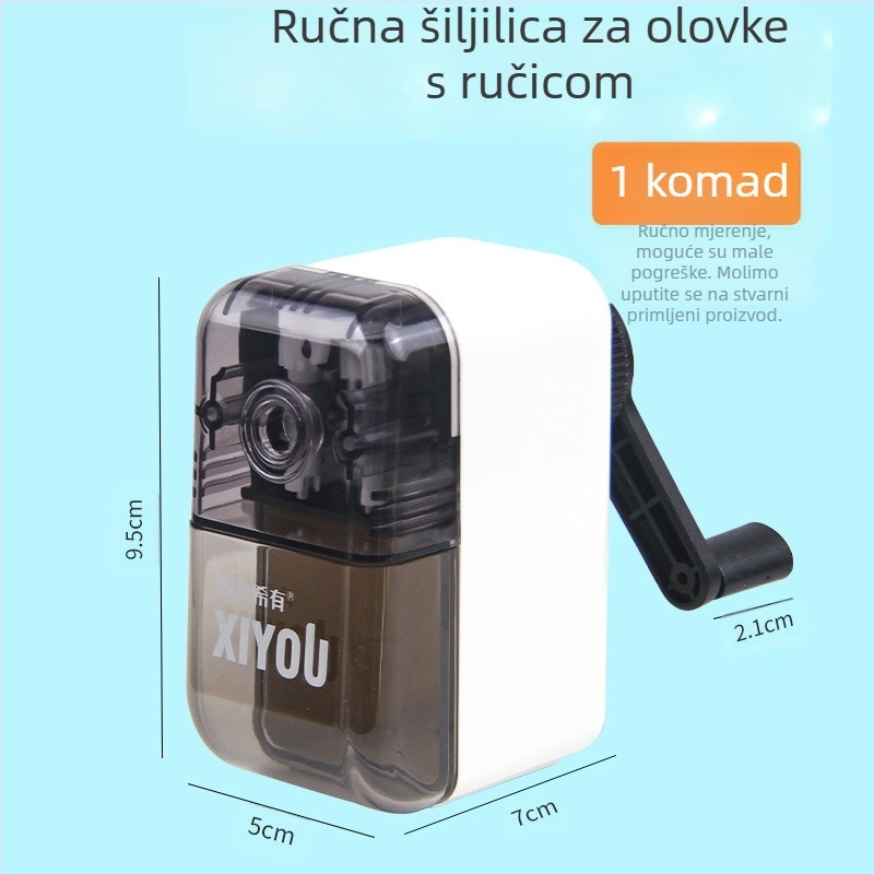 Qingzhu Xiyou skica skica šiljilo za olovke šiljilo za olovke ručno šiljilo umjetničko sirovi ugljen šiljilo za olovke šiljilo za olovke