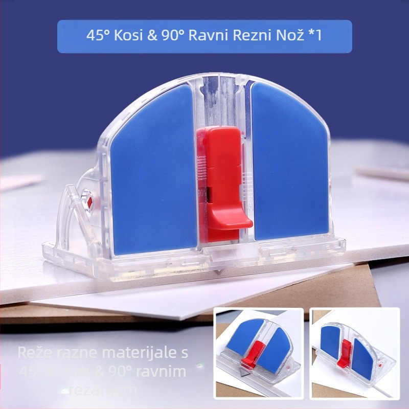 Možete nabaviti izvrstan KW nož za rezanje s kosim rezanjem, ravni rezač papira, DIY okvir za rezanje, rezač papira s kosim rezanjem 45