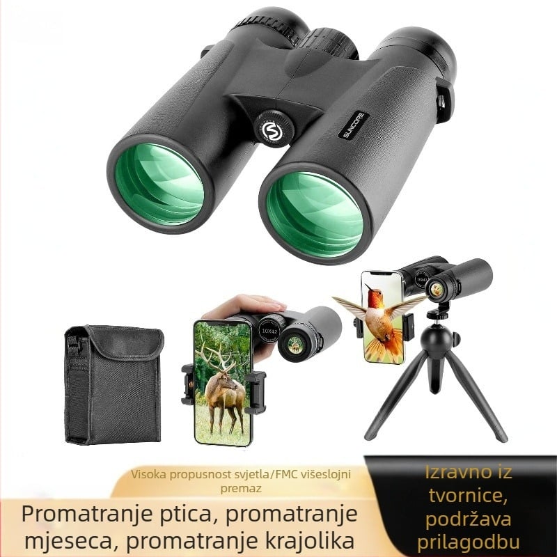 Popularni dalekozori visoke rezolucije, velike snage, slabog osvjetljenja, noćni vid, vanjski prijenosni koncertni fotografski teleskop veleprodaja