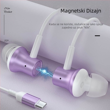 Posebne slušalice za K-song Anchor Live zvučnu karticu, slušalice s promjenom glasa, stereo slušalice s promjenom glasa za Apple 15 Huawei