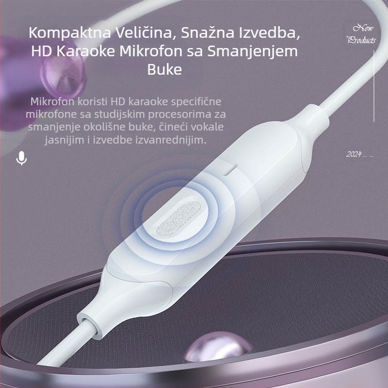 Posebne slušalice za K-song Anchor Live zvučnu karticu, slušalice s promjenom glasa, stereo slušalice s promjenom glasa za Apple 15 Huawei