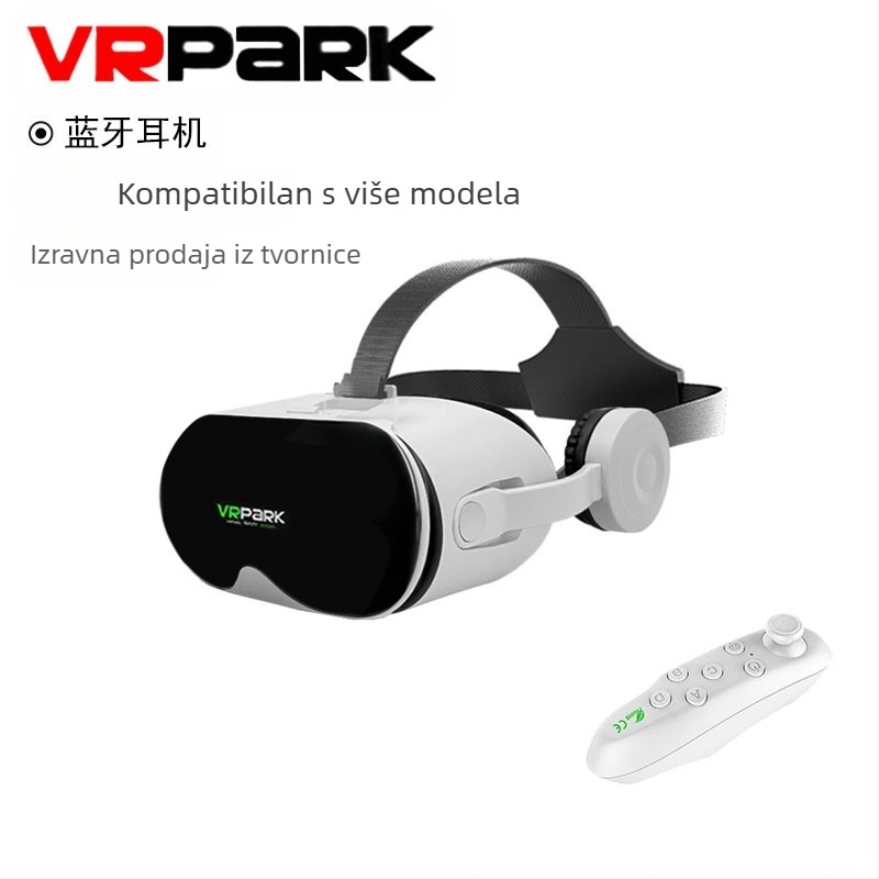 Vrpark sve-u-jednom Bluetooth slušalice za montažu na glavu, prekogranične igre, HD druge generacije, tvorničke virtualne VR naočale