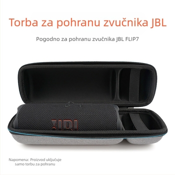 Jbl Audio kozmetička torba Charge5/6/7 generacije Bluetooth zvučnika Shock Wave serije Eva kutija za pohranu, pakiranje i kutija