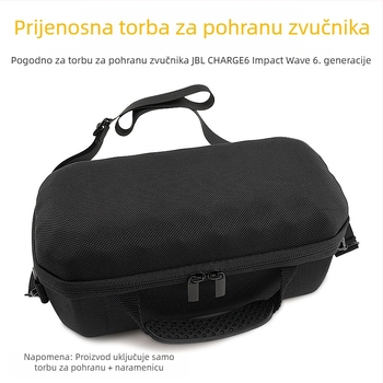 Jbl Audio kozmetička torba Charge5/6/7 generacije Bluetooth zvučnika Shock Wave serije Eva kutija za pohranu, pakiranje i kutija
