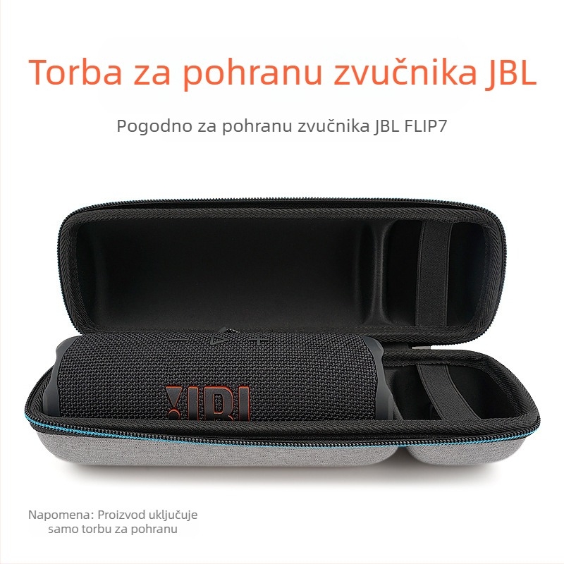Jbl Audio kozmetička torba Charge5/6/7 generacije Bluetooth zvučnika Shock Wave serije Eva kutija za pohranu, pakiranje i kutija