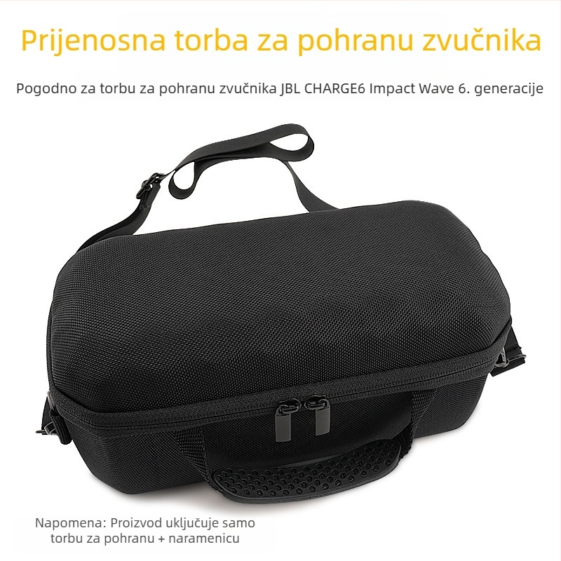 Jbl Audio kozmetička torba Charge5/6/7 generacije Bluetooth zvučnika Shock Wave serije Eva kutija za pohranu, pakiranje i kutija