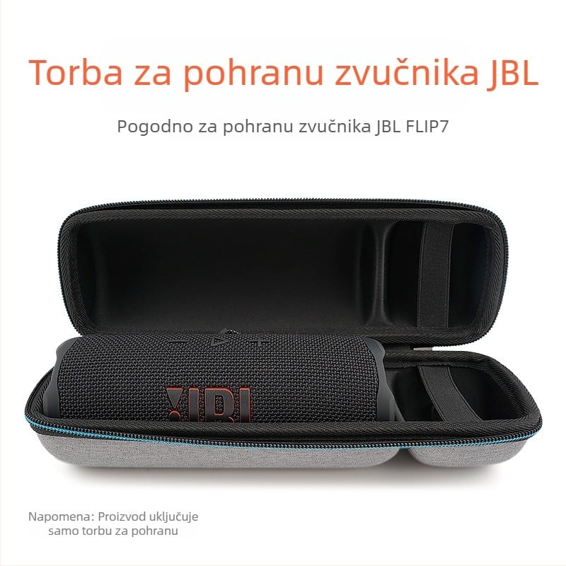 Jbl Audio kozmetička torba Charge5/6/7 generacije Bluetooth zvučnika Shock Wave serije Eva kutija za pohranu, pakiranje i kutija