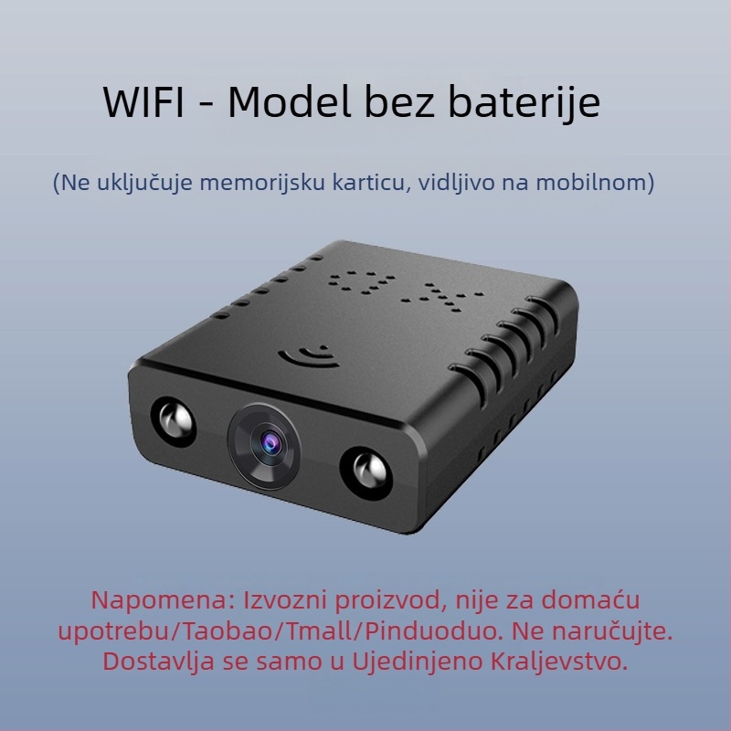 Prekogranična HD bežična WIFI kamera za praćenje kućnog mobilnog telefona s daljinskim upravljanjem noćnim vidom, kamera za pokret