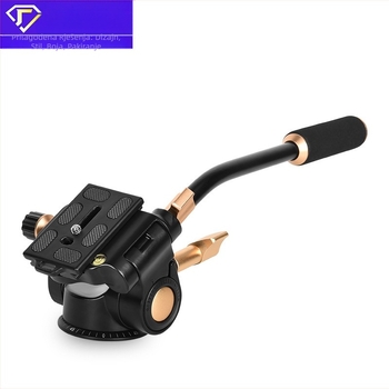 Tvornički prilagođena kuglasta glava od aluminijske legure s jednom ručkom, dvostrukom ručkom, prigušna glava, glava stativa za SLR fotoaparate