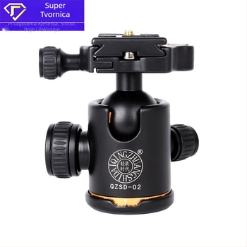 Tvornički prilagođena kuglasta glava od aluminijske legure s jednom ručkom, dvostrukom ručkom, prigušna glava, glava stativa za SLR fotoaparate
