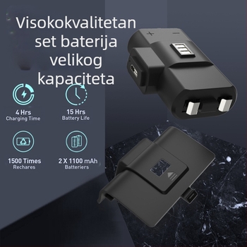 Novi Xbox Series X/Xboxone kontroler potpuno kompatibilan s baterijama, dodatak za igre Izvor proizvođača igraće konzole