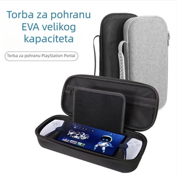 Pogodno za PlayStation Portal igraći automat, PSP ručnu torbu za pohranu, prijenosnu torbu s tvrdom školjkom za PSP.