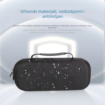 Pogodno za PlayStation Portal igraći automat, PSP ručnu torbu za pohranu, prijenosnu torbu s tvrdom školjkom za PSP.