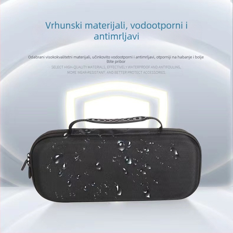 Pogodno za PlayStation Portal igraći automat, PSP ručnu torbu za pohranu, prijenosnu torbu s tvrdom školjkom za PSP.