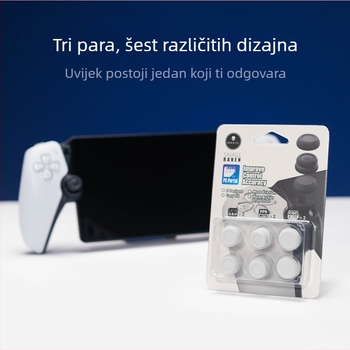 Skull & Co. Playstation Portal Rocker Cap PS5 Streaming Machine Zaštitni gumb s glavom gljive