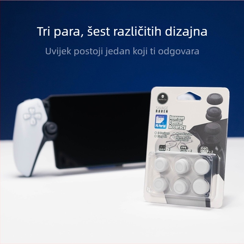 Skull & Co. Playstation Portal Rocker Cap PS5 Streaming Machine Zaštitni gumb s glavom gljive