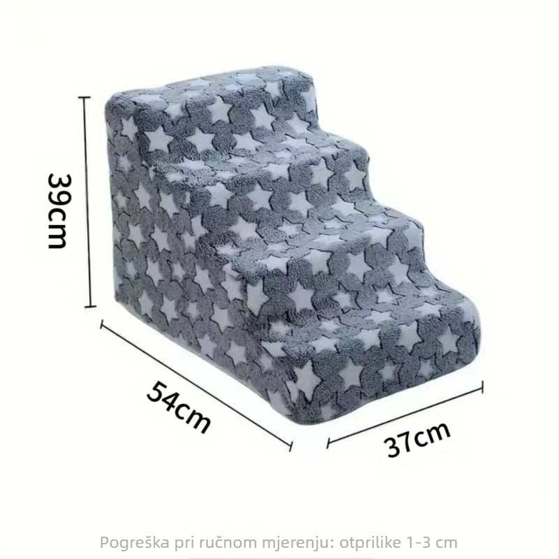 Krevet na kat za kućne ljubimce, male stepenice, uklonjive i perive, kućne stepenice za uzglavlje, štene, plišane, pse, mačke, ljestve za penjanje, veleprodaja