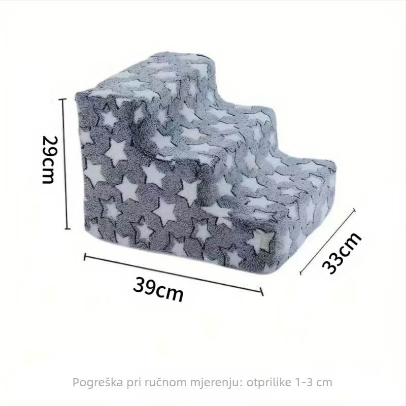 Krevet na kat za kućne ljubimce, male stepenice, uklonjive i perive, kućne stepenice za uzglavlje, štene, plišane, pse, mačke, ljestve za penjanje, veleprodaja