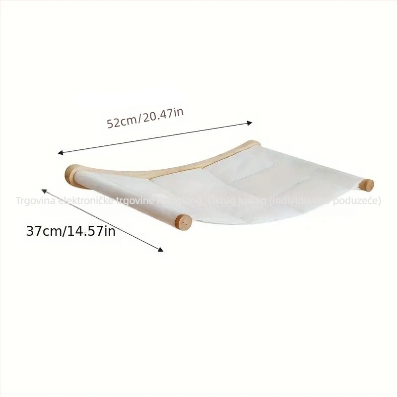 Prekogranične ljestve za penjanje za kućne ljubimce, drveni okvir za penjanje za mačke, igračka za mačke, zidni stalak za stepenice, kućna viseća mreža za mačke