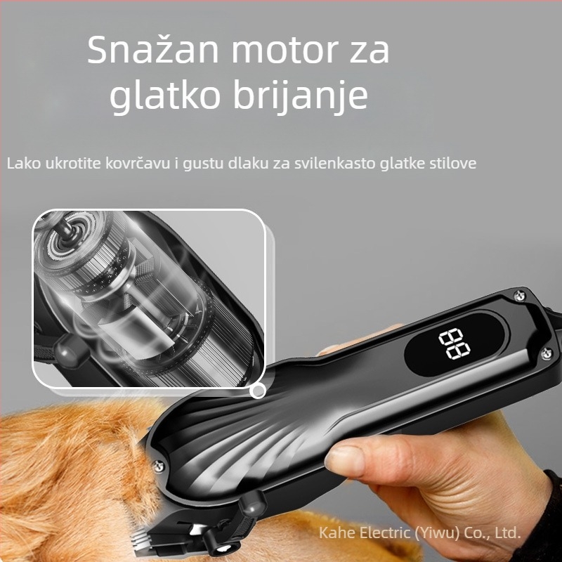 Tajvanski slatki brijač za pse, električni šišač za kućne ljubimce, profesionalna oštrica za zadržavanje dlake, profesionalni set za šišanje dlake za kućne ljubimce, medo