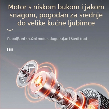 Prekogranična popularna električna brusilica za nokte za kućne ljubimce, praktične škare za manikuru, škare za nokte za mačke i pse, rezači za životinjske nokte