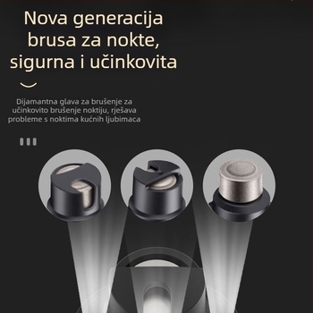 Prekogranična popularna električna brusilica za nokte za kućne ljubimce, praktične škare za manikuru, škare za nokte za mačke i pse, rezači za životinjske nokte