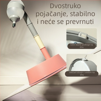 Uređaj za piće pasa ne mokri usta, viseći, podesivi viseći dozator vode, integrirani kuhalo za vodu, zdjela za hranjenje, odvojiva i periva