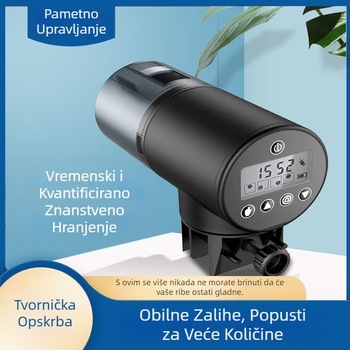 Tvornička opskrba Vremenski raspored hranilica za ribe kvantitativno znanstveno hranjenje hranilica za ribe inteligentna kontrola hranilice veleprodaja
