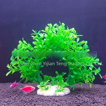 Visokokvalitetne imitacije vodenih biljaka, akvariji, kamenjari, ukrasi za uređenje okoliša, umjetne vodene biljke, deformabilna i savitljiva cvjetna vrata