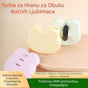 Hrana za pse s vrućim proizvodima za prekogranični trening, torba za struk, torba za grickalice za šetnju pasa, prijenosna grickalica za dresuru pasa, hrana za kućne ljubimce