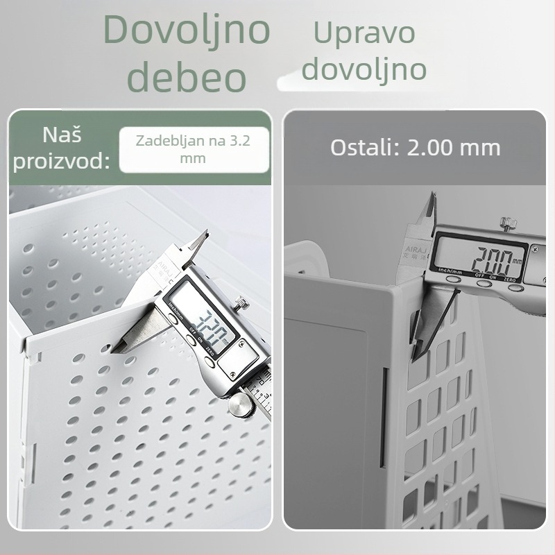 Deli TB505 Sklopivi okvir za spise, stolna polica za spise, uredski višeslojni stalak za spise, rastezljiv stalak za knjige