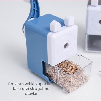 Šiljilo za olovke, Šiljilo za olovke, Automatsko šiljilo za olovke, Jednostavno prijenosno šiljilo za olovke, Šiljilo za olovke za učenike, Spot veleprodaja