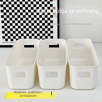 Pravokutna kutija za pohranu, višenamjenska japanska kutija za pohranu, plastična kutija, ladica za pohranu, organizacijska kutija