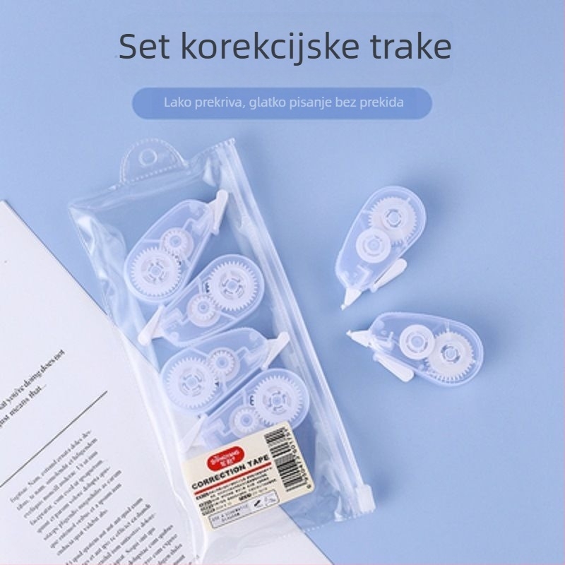Morandi mala korekcijska traka mini slatki set korekcijskih traka kreativna prijenosna korekcijska traka hobi tiskanica veleprodaja