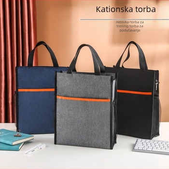 Studentska torba Kationska uredska torba Poslovna aktovka Torba za dokumente Torba za podučavanje