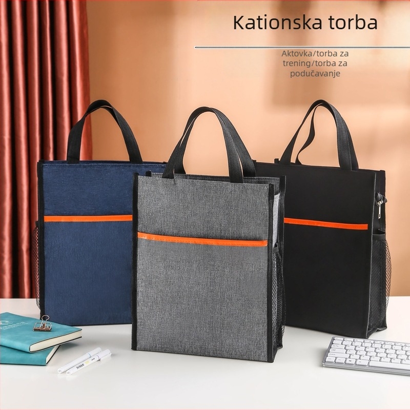 Studentska torba Kationska uredska torba Poslovna aktovka Torba za dokumente Torba za podučavanje
