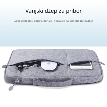 Prijenosna torba za laptop, unutarnja torba za MacBook Apple Pro Huawei 1345,6 inča Asus Air ženska muška