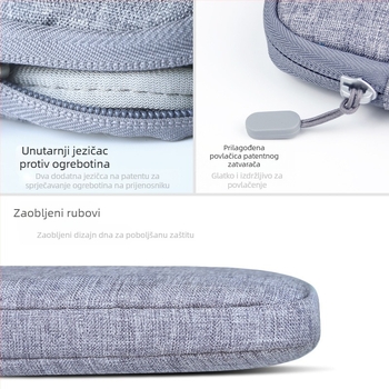 Prijenosna torba za laptop, unutarnja torba za MacBook Apple Pro Huawei 1345,6 inča Asus Air ženska muška