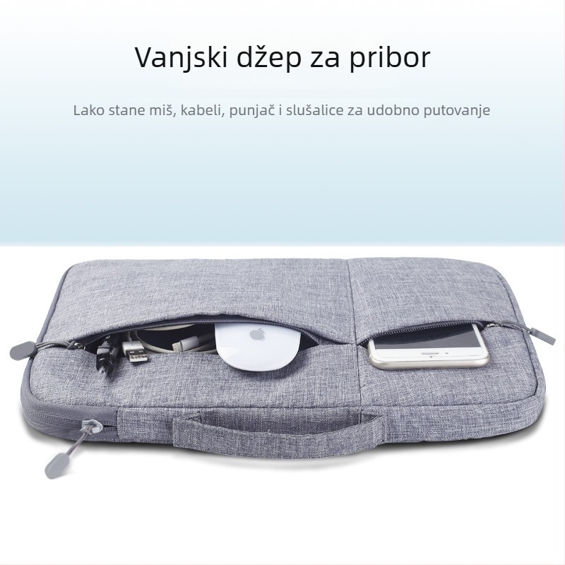 Prijenosna torba za laptop, unutarnja torba za MacBook Apple Pro Huawei 1345,6 inča Asus Air ženska muška