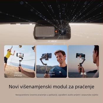 DJI Dajiang Osmo Mobile 7/7P Ručni Yuntai stabilizator Dajiang OM7 Photographic Live Anti-shake