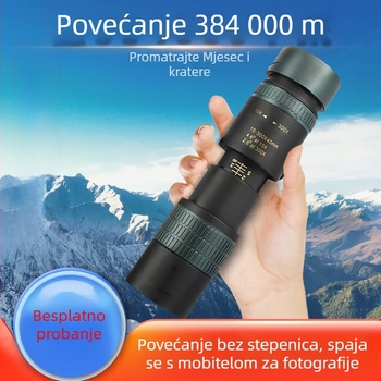 10-300x 40 novi teleskop velike snage HD jednocijevini zum kamera za mobitel teleskopski teleskop