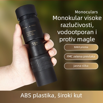 10-300x 40 novi teleskop velike snage HD jednocijevini zum kamera za mobitel teleskopski teleskop