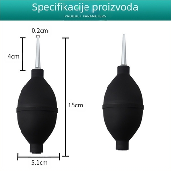 Balon za puhanje biljaka s mesnatim vrtom, alat za puhanje zraka, sušilo za trepavice, digitalni vakuumski puhač