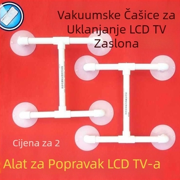 Veleprodaja alata za popravak LCD TV-a, vakuumska čašica za demontažu LCD TV ekrana, usisavač, alat za demontažu LCD TV ekrana