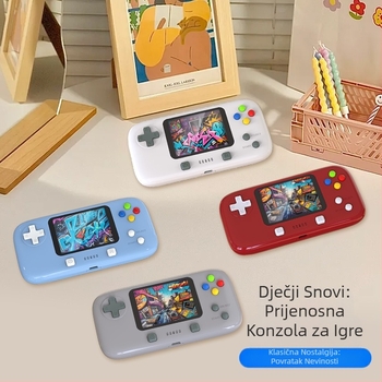 Proizvođač ručnih igraćih konzola Tetris Childhood Game Console 400 u 1 Nostalgična retro mini ručna konzola za prekogranične igre