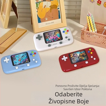 Proizvođač ručnih igraćih konzola Tetris Childhood Game Console 400 u 1 Nostalgična retro mini ručna konzola za prekogranične igre