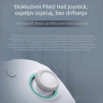 Gestapo chick GameSIr-G7 SE ovlaštena Xbox igra žičana ručka PC Hall rocker Steam