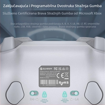 Gestapo chick GameSIr-G7 SE ovlaštena Xbox igra žičana ručka PC Hall rocker Steam