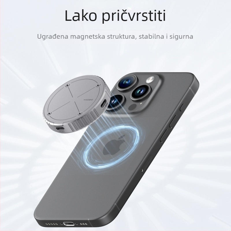 Haibis magnetska kutija za tvrdi disk M2 2230Magsafe prikladna je za Apple iPhone 15Pro mobilne SSD NVME uređaje