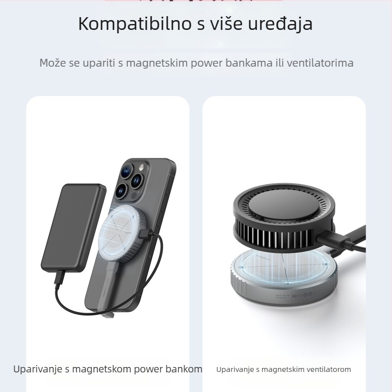 Haibis magnetska kutija za tvrdi disk M2 2230Magsafe prikladna je za Apple iPhone 15Pro mobilne SSD NVME uređaje